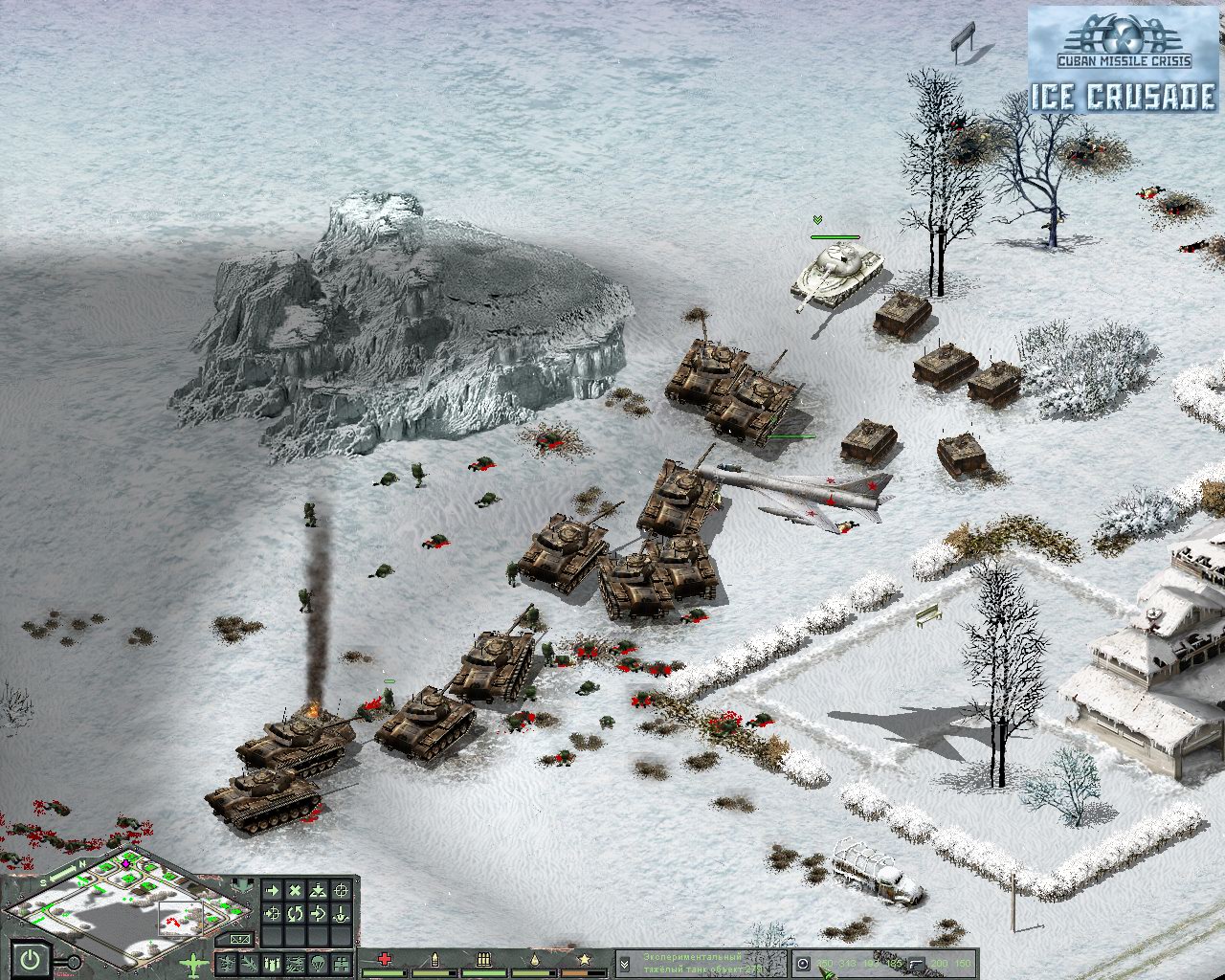 Cuban Missile Crisis + Ice Crusade Pack